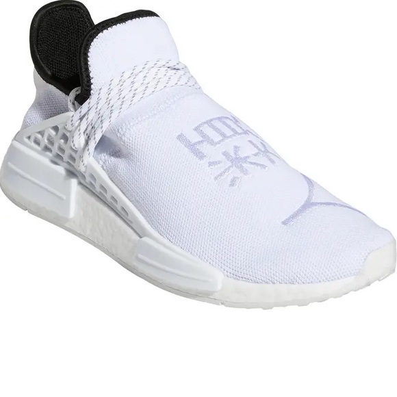 ADIDAS NMD HU PHARRELL - EXTRA EYE WHITE - Picture 1 of 5